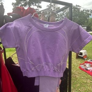 Lavender Women's Track Pants